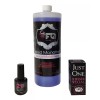 FASHIONABLE NAILS Monómero 32 Oz. Alto Brillo De Secado Uñas