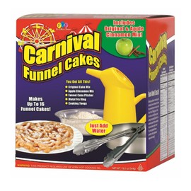 Fun Pack Foods - Carnival Funnel Cakes Deluxe Kit