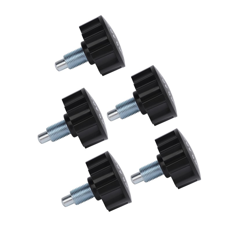 5PCS Pull Pin Knob Spring Loaded Handle Fast Installation for