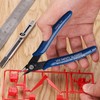 2 Pcs Wire Cable Cutter, Flush Cutters Side Cutters Durable