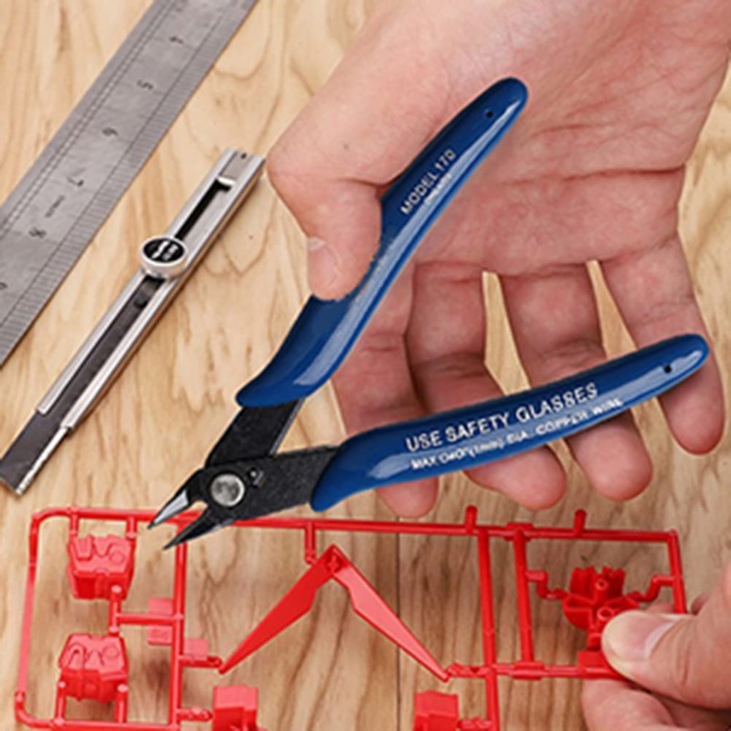 2 Pcs Wire Cable Cutter, Flush Cutters Side Cutters Durable