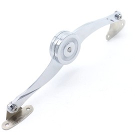 Door Folding Support Rod Stainless Steel Rotatable Folding Soft Close, Hinges for Kitchen Wardrobe Cabinets Door