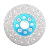 Diamond Granite Cutting Wheel,BRSCHNITT 4-Inch 100mm Vacuum Brazed Angle Grinder