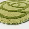 Senko S.D.S 18072 Rose Shaped Toilet Mat, Approx. 31.5 x