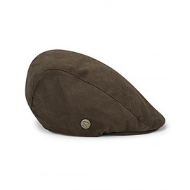 Hoggs of Fife Struther Waterproof Flat Cap Dark Green Large/X Large GreenLarge/X LargeGreen Waterproof