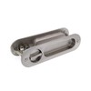 Hoconnie Pocket Door Handle with Key Sliding Door Lock Keyed