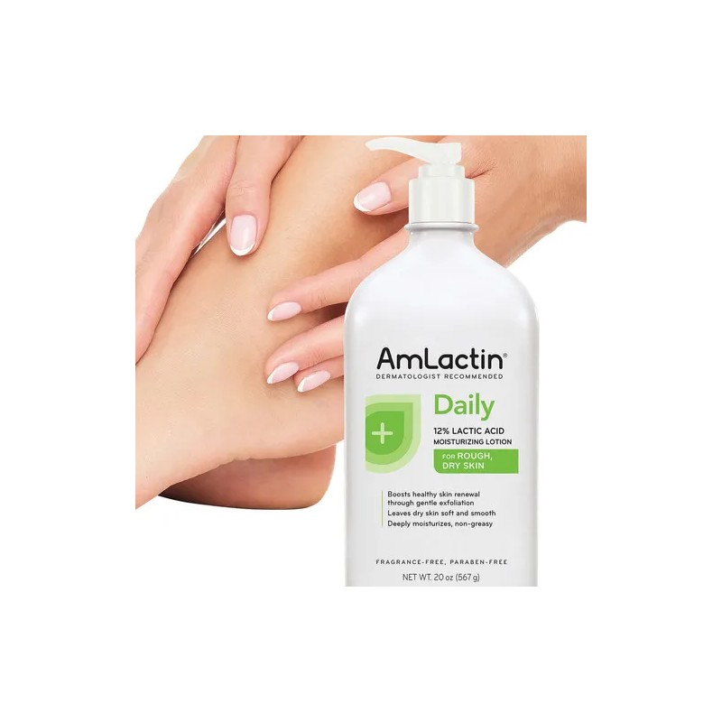 Amlactin Loción Corporal Hidratante Con Ácido Láctico