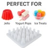 Popsicle/Jello Molds 25 Sets Ice Pop Molds Ice Pop Maker