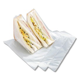Shimojima Heiko 006770010 Food Bags, Sandwich Poly, PP, 60, 200 Sheets, 2.4 x 7.5 x 7.9 inches (60 x 190 x 200 mm)