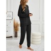 Famulily Womens 2 Piece Casual Cozy Lounge Sets Fall Casual