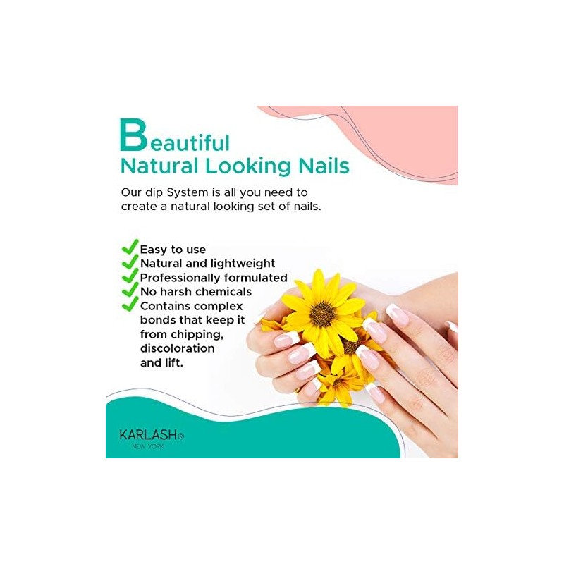 (Step 1 Bond) - Karlash Gel Base DIP Powder System