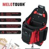 MELOTOUGH Small Electrician Tool Pouch for Tool Belt with Belt