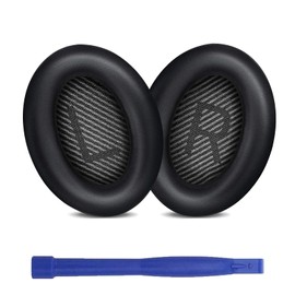 Headphones Replacement Earpads, Soft Ear Cushions for Bose, Replacement Earpads Compatible with Bose QuietComfort, QC15 QC25 QC2 QC35II QC35