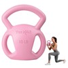 Yes4All Kettlebell, 5-25lb Strength Training Kettlebells for Women, Wide Multi-grip