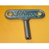 SCHUCO WIND UP KEY REPRODUCTION REPRO 1 LARGE #3 KEY