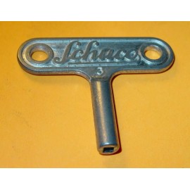SCHUCO WIND UP KEY REPRODUCTION REPRO 1 LARGE #3 KEY -N/M