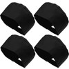 4 Pack Unisex Chef Hats Adjustable Kitchen Cooking Caps with