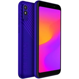 BLU C5L MAX | 2024 | All-Day Battery | GSM Unlocked | 5.7” Display | 16/2GB |US Version | US Warranty | (Blue)