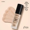 Base De Maquillaje Moira K-beauty Foundation Barely Beige