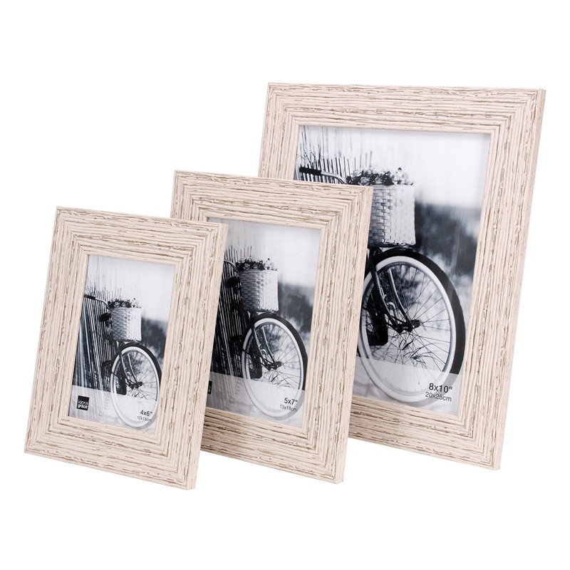 Kiera Grace Maya Weathered Beachwood Picture Frame, 8 x 10