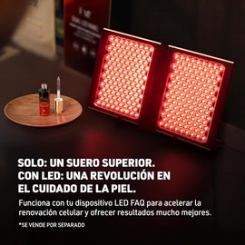 FAQ Sérum Péptidos Luz Roja – Sérum Facial con acido hialuronico, colageno y centella asiatica para mujeres y hombres, serum hidratante que potencia l