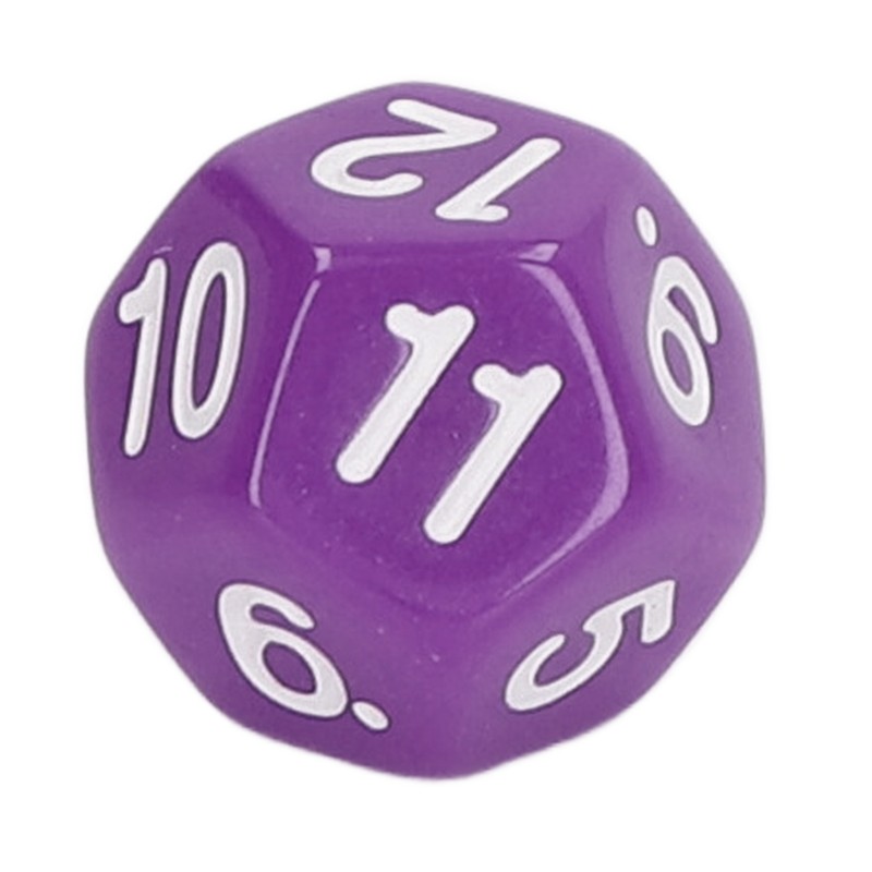 40Pcs 12 Sided Dice Set Polyhedral Dice for Family Party
