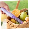 iplusmile Double End Fruit Peeler Cutter Portable Vegetable Peeler for