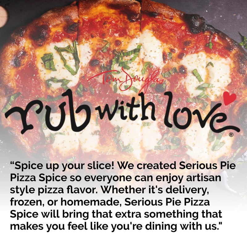 Rub with Love, Serious Pie Pizza Spice | 3.5 |