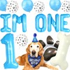 Dog First Birthday Party Supplies Dog Puppy 1st Birthday Banner