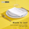 HOMESCAPES Yellow Cotton Tablecloth 6 to 8 seater Large Rectangular