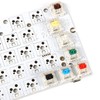 35pcs SMD RGB Switch DIY High Stability Transparent Mechanical Keyboard
