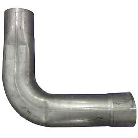 BESTfit 5 Inch ID/OD 90 Degree Exhaust Elbow Pipe, Replaces 14-13394-202 For Peterbilt 377, 378, 379