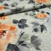 Kt KILOtela 100% Cotton Canvas Fabric 160cm Wide - Grey