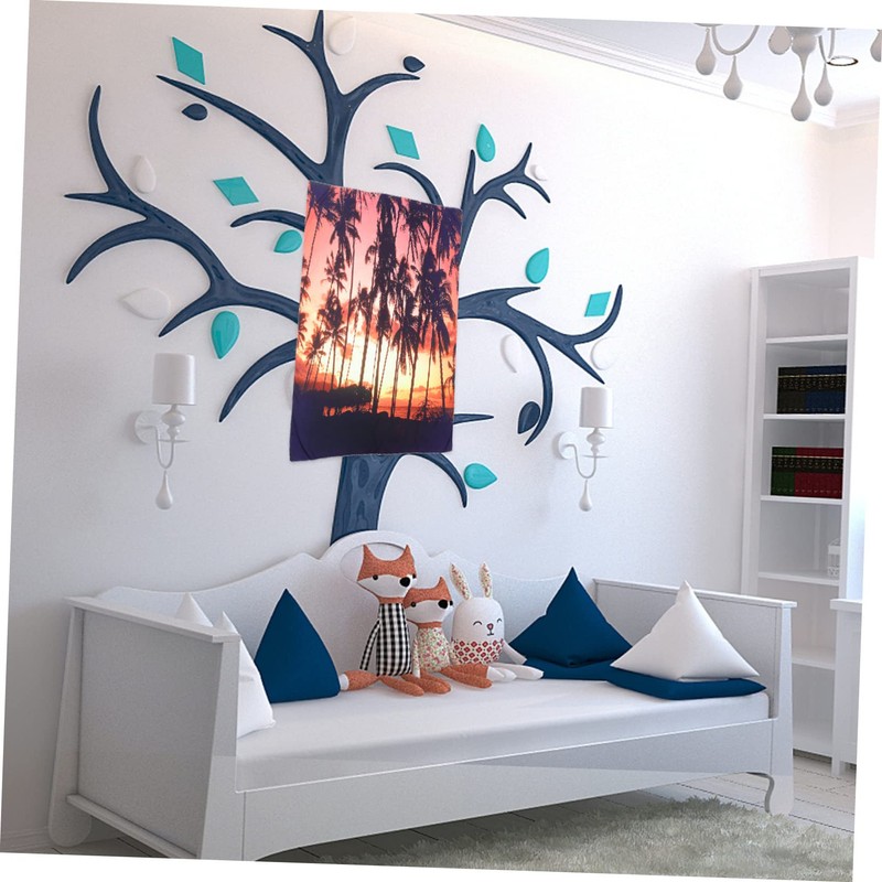 Mikinona 1 Set Hawaiian Style Wall Tapestry Beach Backdrop with