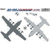 Great Wall Hobby 1/144 AC-130J Ghost Rider Gunship Plastic Model