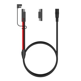 SolarEnz DC8mm Female to SAE Connector Perfectly Compatible with Solar Panel Solar Plug Outlet RV Solar Plug Power Pack Portable Power Station