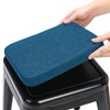 BUYUE Friendly Woven Fabric Magnetic Bar Stool Cushion 1 Piece,