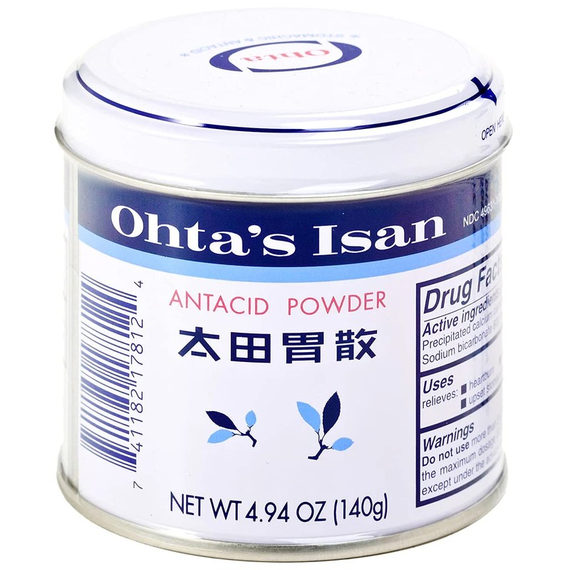 OHTA ISAN Antacid Can, Large, 0.32 Pound