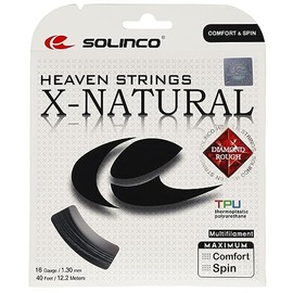 Solinco X-Off-Whiteal 12,2M Black String Set - 1,3 mm