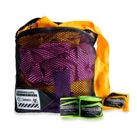 Sanabul Handwrap Washing Bag (Black, Large)