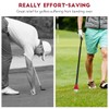 NUOBESTY Golf Pick-up Suction Cup Grabber Rubber Golf Ball Retriever