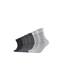s.Oliver Unisex Sock Box Pack of 7, Light grey (light grey mix)