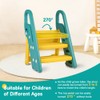 Onasti Foldable Toddler Step Stool for Bathroom Sink, Adjustable 3