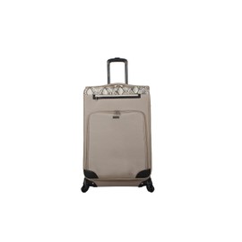 BCBGeneration 28"" Luggage with Spinner Wheels Expandable Softside Large Suitcase, Khaki