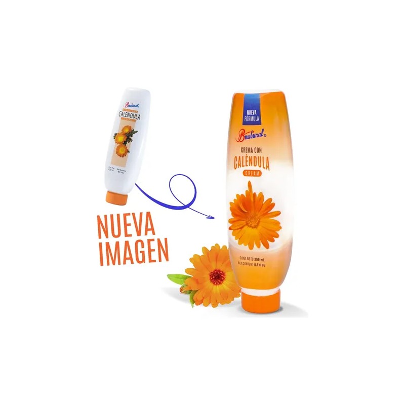 Crema Caléndula Extra Emoliente, Piel Seca,diabética (2pack)