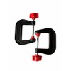 Linic UK Made G Clamps, Pair of 2" (50mm) Clamps (H4042) Free UK Postage