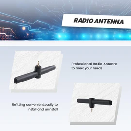 Atelierate Medium Wave MW Antenna for -C919 Radio with 3.5mm Connector T-Type Medium and Short Wave Antenna