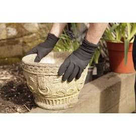 Spear & Jackson Kew Gardens Ultra Thermal Gloves Medium , black