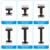 4 Pcs Headboard Stoppers, Adjustable Threaded Bed Frame Anti-Shake Tool,