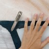 Seki Edge Ss-109 Satin Slim Clipper, Stainless Steel